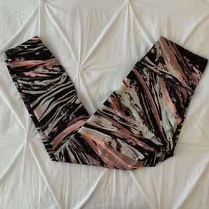 Lulu Lemon Wunder Under 7/8 Leggings